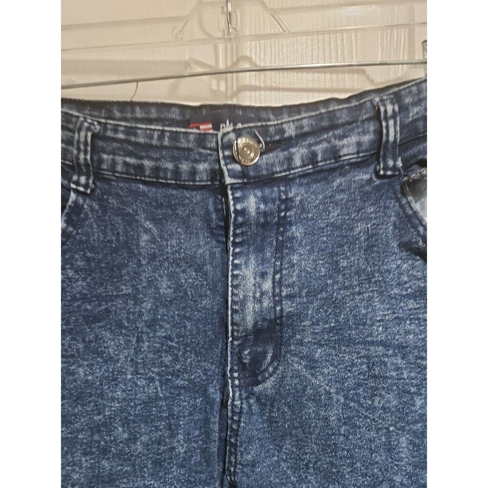 Y2K Phat Farm Blue Jean Shorts Waist Size 38 Jorts - Picture 5 of 8